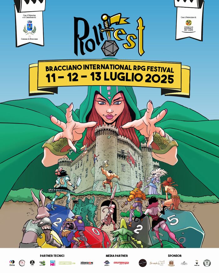 Roll!Fest - Bracciano International RPG Festival